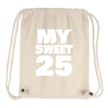 Age 25 - Stanley/Stella Recycled Gym Bag - natural - Front
