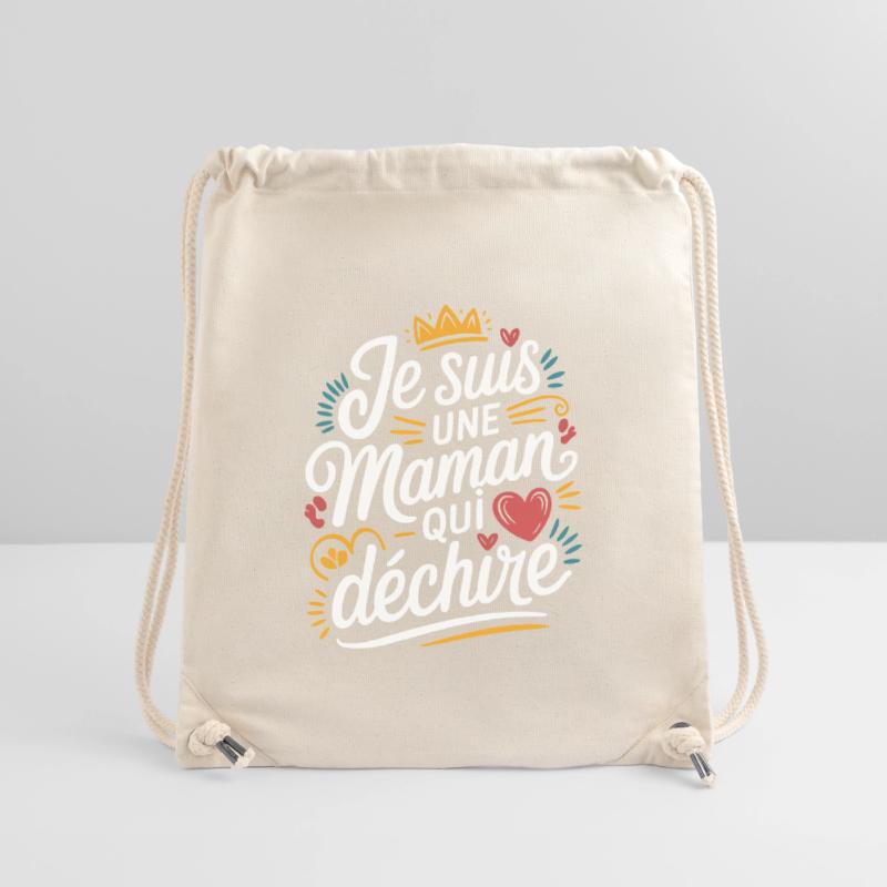 Ich bin eine Killer-Mutter Stanley/Stella recycelter Gym Bag