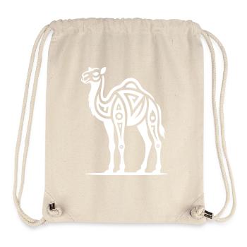 Just a White Camel #2 | N-imal_Wears - Stanley/Stella recycelter Gym Bag - Naturweiß - Vorne