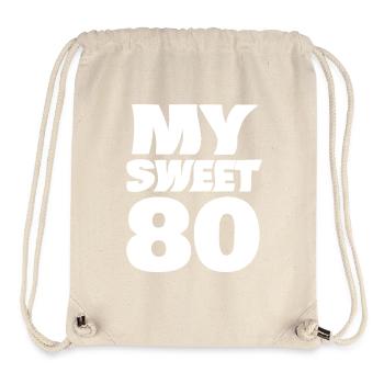 Suess 80 - Stanley/Stella Recycled Gym Bag - natural - Front