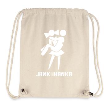 JANK A HANKA - Stanley/Stella recycelter Gym Bag - Naturweiß - Vorne