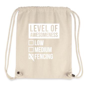 Fencing - Stanley/Stella Recycled Gym Bag - natural - Front