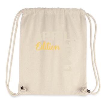 Birthday 83 Years April 1941 Birthday Gift - Stanley/Stella Recycled Gym Bag - natural - Front