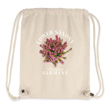 Lower Saxony Germany Deutschland Niedersachsen - Stanley/Stella Recycled Gym Bag - natural - Front