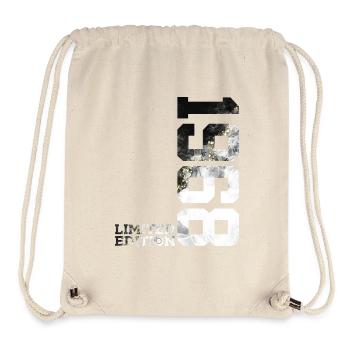 58. GEBURTSTAG LIMITED EDITION 1968 - Stanley/Stella recycelter Gym Bag - Naturweiß - Vorne