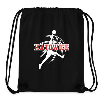 Polen, mein Land! - Stanley/Stella recycelter Gym Bag - Schwarz - Vorne