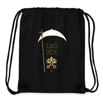 Pope LEO XIV Vatican City - Stanley/Stella Recycled Gym Bag - black - Front