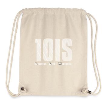Tennis game set match white - Stanley/Stella recycelter Gym Bag - Naturweiß - Vorne