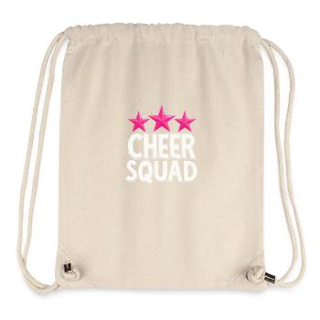 Cheer Squad Cheerleading Team Thrilled - Stanley/Stella Recycled Gym Bag - natural - Front