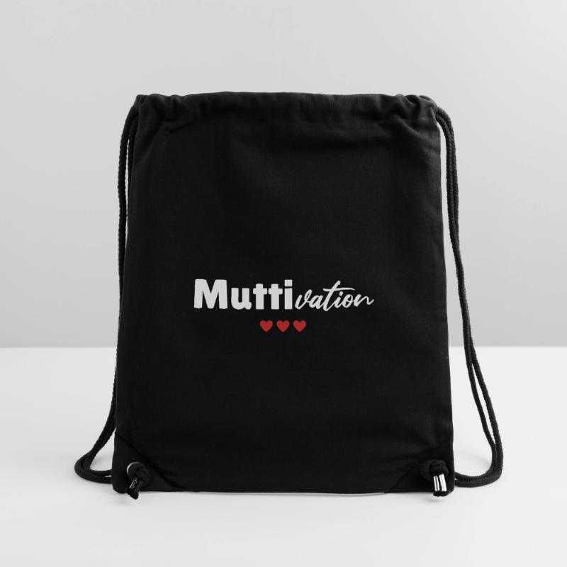 Mama Mutti Mutter Muttertag Motivation Lustig Herz Stanley/Stella recycelter Gym Bag