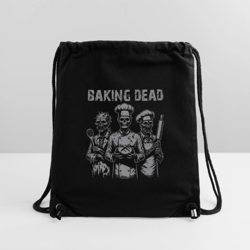 Cuisson des morts - backende Zombies Sac à cordon recyclé Stanley/Stella