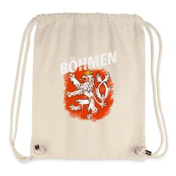Böhmen - Stanley/Stella recycelter Gym Bag - Naturweiß - Vorne