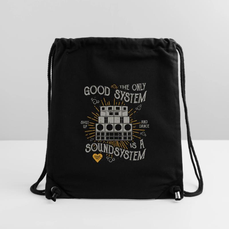 LE SYSTÈME EST BON SEULEMENT UN SYSTÈME DE SON CADEAU Sac à cordon recyclé Stanley/Stella