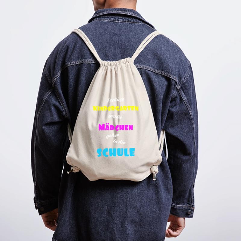 Einschulung Maedchen Stanley/Stella recycelter Gym Bag