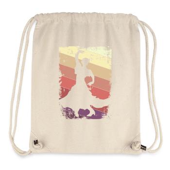 Flamenco Tanzen - Stanley/Stella recycelter Gym Bag - Naturweiß - Vorne