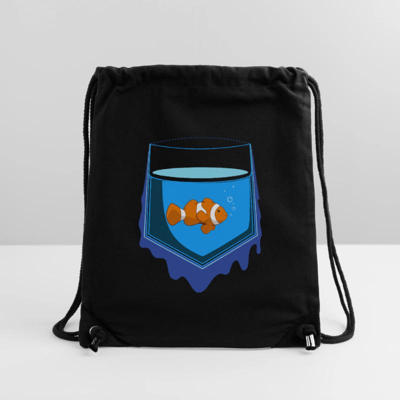 Pocket Fish Stanley/Stella Recycled Gym Bag