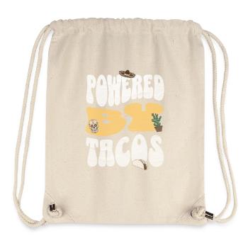 Taco - Stanley/Stella recycelter Gym Bag - Naturweiß - Vorne