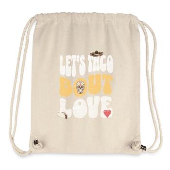 Taco - Stanley/Stella recycelter Gym Bag - Naturweiß - Vorne