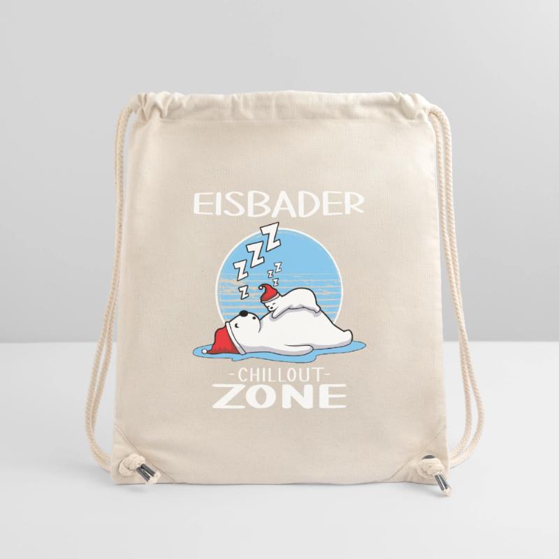 Ice Baths Ice Bath Zone Winter Baths Stanley/Stella Recycled Gym Bag