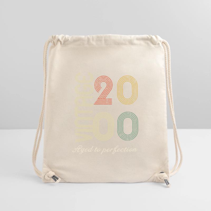 Birthday gift 24 years - 2000 Stanley/Stella Recycled Gym Bag