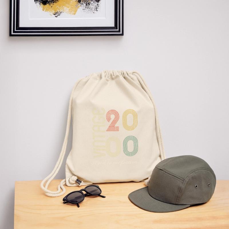 Geburtstagsgeschenk 24 Jahre - 2000 Stanley/Stella recycelter Gym Bag