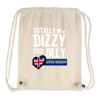 Dizzy UK EUROVISION - Stanley/Stella Recycled Gym Bag - natural - Front