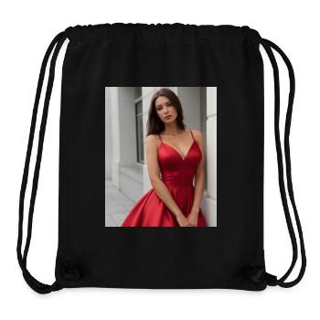 Schönheit & femininer Stil - Stanley/Stella recycelter Gym Bag - Schwarz - Vorne