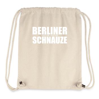 Berlin Souvenir Touristen Hauptstadt Metropole BLN - Stanley/Stella recycelter Gym Bag - Naturweiß - Vorne