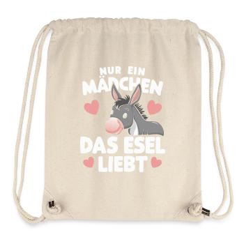 Donkey Donkey Mule Muli - Stanley/Stella Recycled Gym Bag - natural - Front