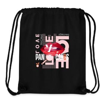I Love Pancakes - Stanley/Stella Recycled Gym Bag - black - Front