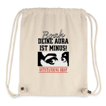 **Your Aura** Streetwear - Stanley/Stella Recycled Gym Bag - natural - Front