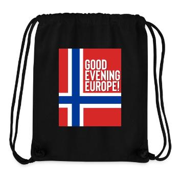 Norwegen Eurovision Song Contest - Stanley/Stella recycelter Gym Bag - Schwarz - Vorne