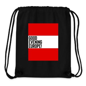 Österreich Eurovision Song Contest - Stanley/Stella recycelter Gym Bag - Schwarz - Vorne