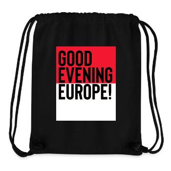 Polen Eurovision Song Contest - Stanley/Stella recycelter Gym Bag - Schwarz - Vorne