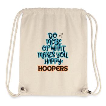 Hooper Do more of what makes you blue/orange - Stanley/Stella Recycled Gym Bag - natural - Front