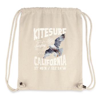 Kitesurfen in San Francisco - Stanley/Stella recycelter Gym Bag - Naturweiß - Vorne