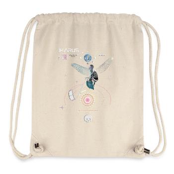 Kitesurfer Ikarus - Stanley/Stella Recycled Gym Bag - natural - Front