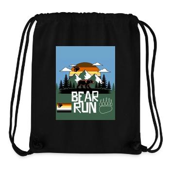 gay Bears - Stanley/Stella Recycled Gym Bag - black - Front