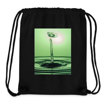 Grüne Flüssigkeit Zusammenfassung - Stanley/Stella recycelter Gym Bag - Schwarz - Vorne