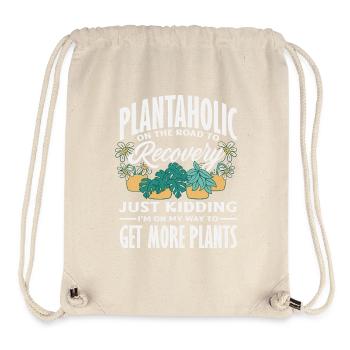 Garten- Und Pflanzenliebhaber Geschenke - Stanley/Stella recycelter Gym Bag - Naturweiß - Vorne