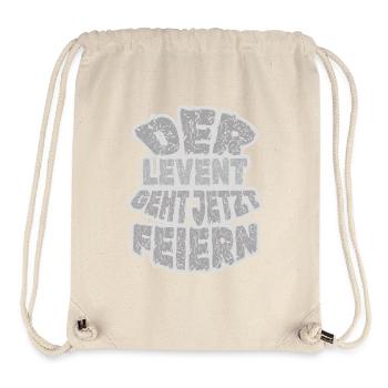LAMB - Stanley/Stella Recycled Gym Bag - natural - Front