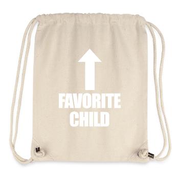 Favorite child - Stanley/Stella Recycled Gym Bag - natural - Front