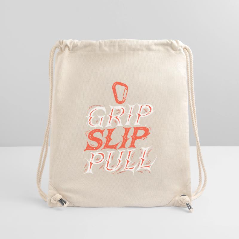 Grip Slip Pull Typographie Dynamique Sac à cordon recyclé Stanley/Stella