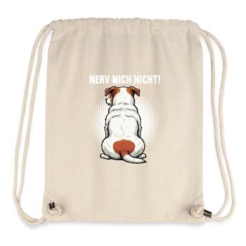 Nerv Mich Nicht Jack Russel terrier Jacky Jackys - Stanley/Stella recycelter Gym Bag - Naturweiß - Vorne