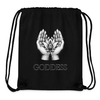 GODDESS (subtitle) #021 - Stanley/Stella Recycled Gym Bag - black - Front