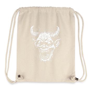 Freaking Weird - Stanley/Stella Recycled Gym Bag - natural - Front