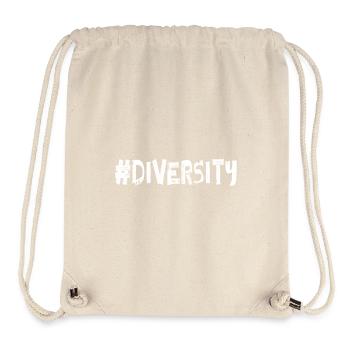 Stop AfD against right-wing democracy Diversity - Stanley/Stella Recycled Gym Bag - natural - Front
