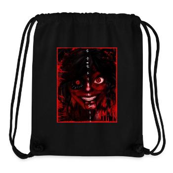 Demonic Girls - Little Bite - Stanley/Stella recycelter Gym Bag - Schwarz - Vorne