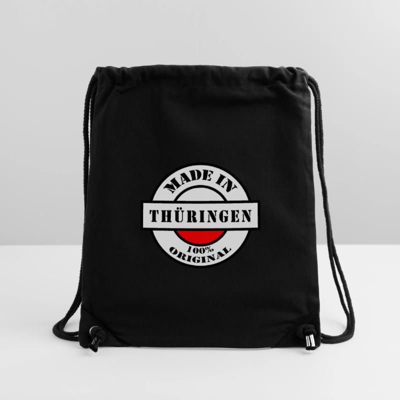 MADE IN THURINGIA Born gift Stanley/Stella Recycled Gym Bag