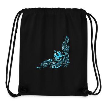 Ornament - Stanley/Stella Recycled Gym Bag - black - Front